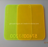 Plastic Fluorescent PMMA Casting Acrylic Sheet