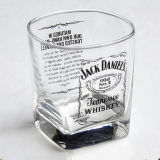 Square Whiskey Glass Whiskey Cup Shot Glass