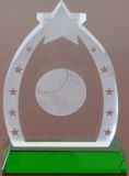 The Stars Crystal Trophy Green Base