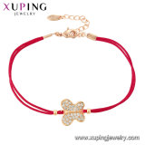 75647 Xuping Wholesale High Quality Fashion 18K Gold Imitation Jewelry Bracelet