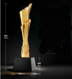 High Quality! DIY up All The Way New Resin Trophy High-End Crystal Trophy