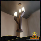 Modern Metal Acrylic Decorative Hanging Lamp (KAP6117-3)