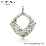 30598 Fashion Silver Special Pretty Pendant with Shell Bead
