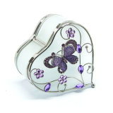 Luxury Wholesale Custom Glass Necklace Gift Jewelry Box (Hx-7254)