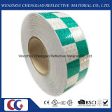 Chess Grid Pattern Warning Reflective Tape for Trailers (C3500-G)
