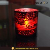 Wholesale Electroplated Votive Glass Candle Holder