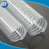 China Industrial PVC Clearing Steel Spiral Suction Hose Pipe Supplier