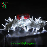 Outdoor White LED String Lights for Christmas Tree Decorations