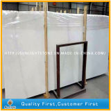 Cheap China Snow White Marble Slabs for Countertops, Vanity Tops