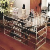 Large Acrylic Jewelry & Cosmetic Storage Boxes