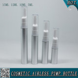 Silver Plastic Cosmetic Airless Eye Cream Spray Bottle Eye Cream Tube
