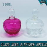140ml Apple Shape Glass Ball Cap Rattan Glass Reed Diffuser Bottle