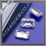9*7 E/F Clear White Crisscut Emerald Cut Moissanite Diamond