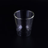 Transparent Double Walled Coffee Glasses
