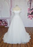 off-Shoulder A-Line Wedding Dress for Women Elegant Wedding Lace Wedding Fashion Dress
