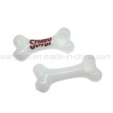 Scooby White Color Hand Pipe for Tabacco Smoking (ES-HP-009)