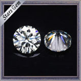 Ij Quality 8.0mm 2carat Moissanite for Jewelry