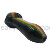 Factory Supplier Glass Hand Pipe Spoon Pipe (ES-HP-461)