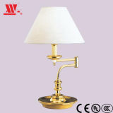 Traditional Table Lamp with Fabric Lampshade Wl-59131