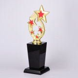 Custom Crystal Trophy Cup Making Creative Lettering Honor Medals Customized Metal Trophy Graduation Souvenir