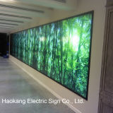 Wall Frames Large Backlit LED Light Box for Advertising Display Used on Outdoor with Indoor