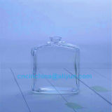 Shaped 100ml Perfume Glass Bottle Clear