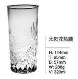 High Quality Drinking Glass Cup Beer Cup Kitchenware Glassware Sdy-F00211
