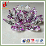 Purple Crystal Lotus Flower (JD-CF-309)
