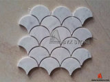 Carrara White Marble Mosaic for Wall and Floor Decoration