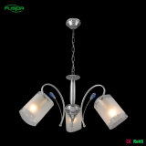 Classic Chandelier with Glass Shade Lighting Fitting for Home