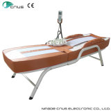 Full Body 3D Wooden SPA Table Jade Massage Bed