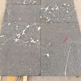 New Black Granite with Special Veins Named China Via Lattea