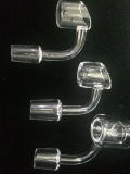 Domeless New Quartz Banger Nail 2mm or 4mm Thick 10mm 14mm 18mm Male or Female Joint