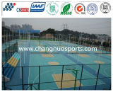 Spu Sports Court Flooring with Weather Resistance and Discolour Resistance  Characteristic