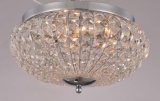China Professional Crystal Round Home Ceiling Lighting for Living Room