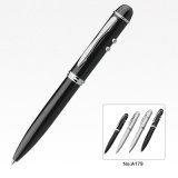 Advertising Exclusive Metal Ink Pen with UV Light
