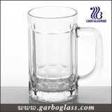 390ml Calsberg Style Glass Beer Handle (GB093514N-2)