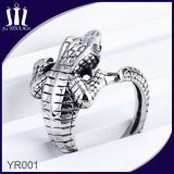 316L Titanium Steel Gecko Mens Ring