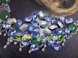 Light Sapphire Crystal Stones Fancy Rhienstones (DZ-3008)