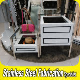 Design and Fabricating Stainless Steel Shoe Display Rack Cabinet