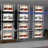 Real Estate Crystal Ceiling Light with Acrylic Sheet Acrylic LED Light Box
