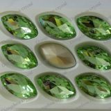 Various Color Lead Free and Multi Size Point-Back Crystal Stone for Dresses