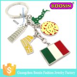 Fashion Custom Enamel Country Metal Italy Jewelry Flag Charm