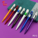 Promotional Red Color Plastic Ball Pen with Cheap Items