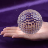Home Decorative Standard Crystal Golf Ball
