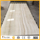 White Wooden Vein/Yellow Onyx for Floor/Wall Tiles