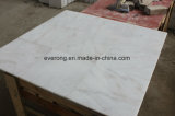 Guangxi White Marble Tile with Grey Veins for Floor/Wall Cladding