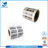 Safety Low Price Clothes Barcode Stickers Labels