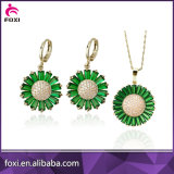 Luxury Fashion Design Pendant and Earrings Jewelry Sets