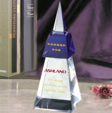 New Arrival Personalized Achievement Crystal Trophy Fashion K9 Crystal Trophy